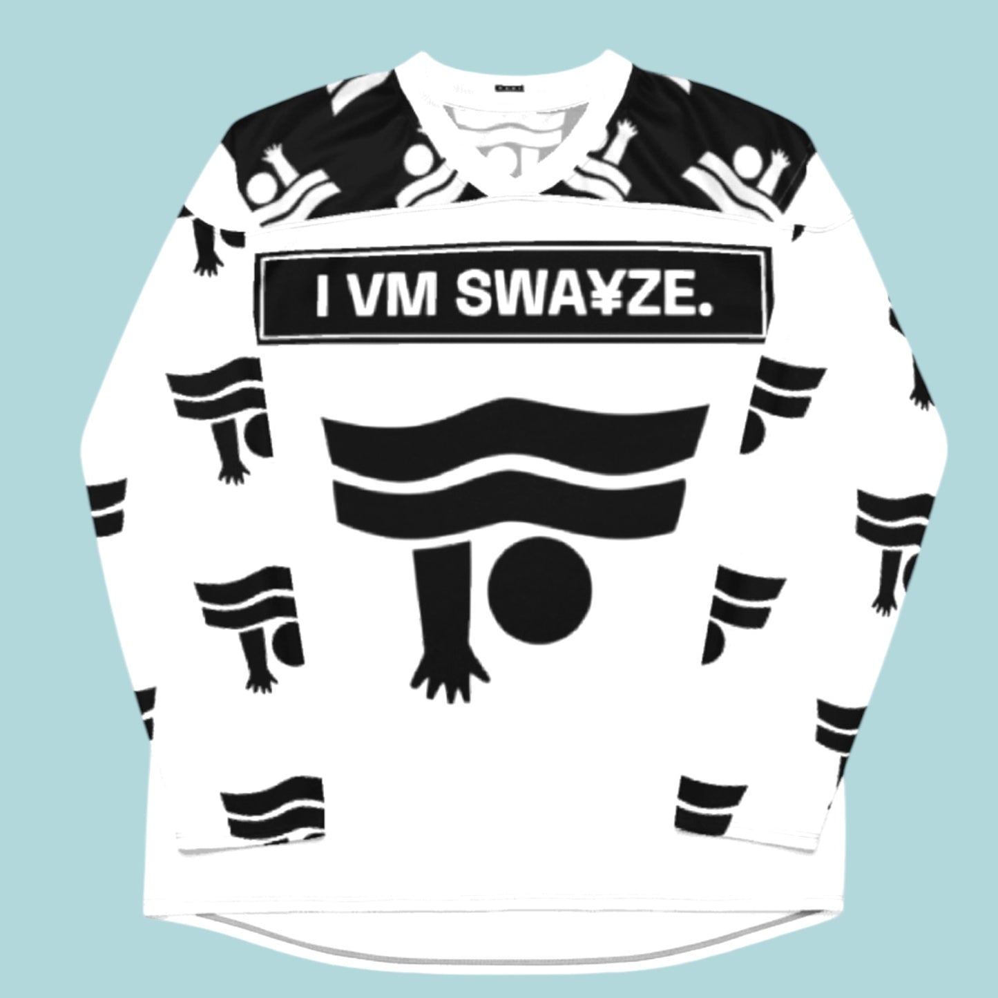 I AM SWA¥ZE Hockey Jersey