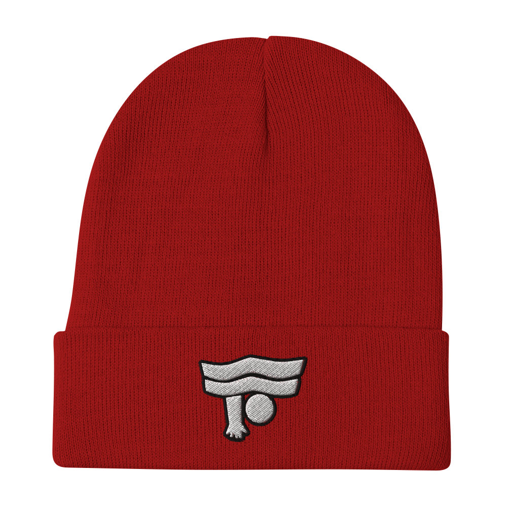 RED i AM SWA¥ZE Beanie