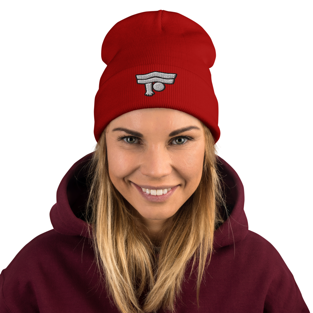 RED i AM SWA¥ZE Beanie