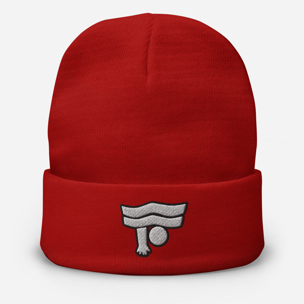 RED i AM SWA¥ZE Beanie