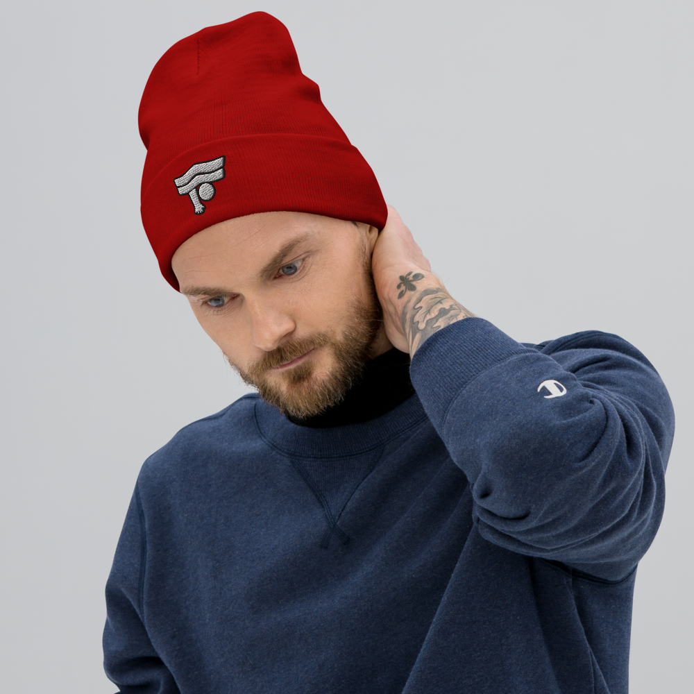 RED i AM SWA¥ZE Beanie