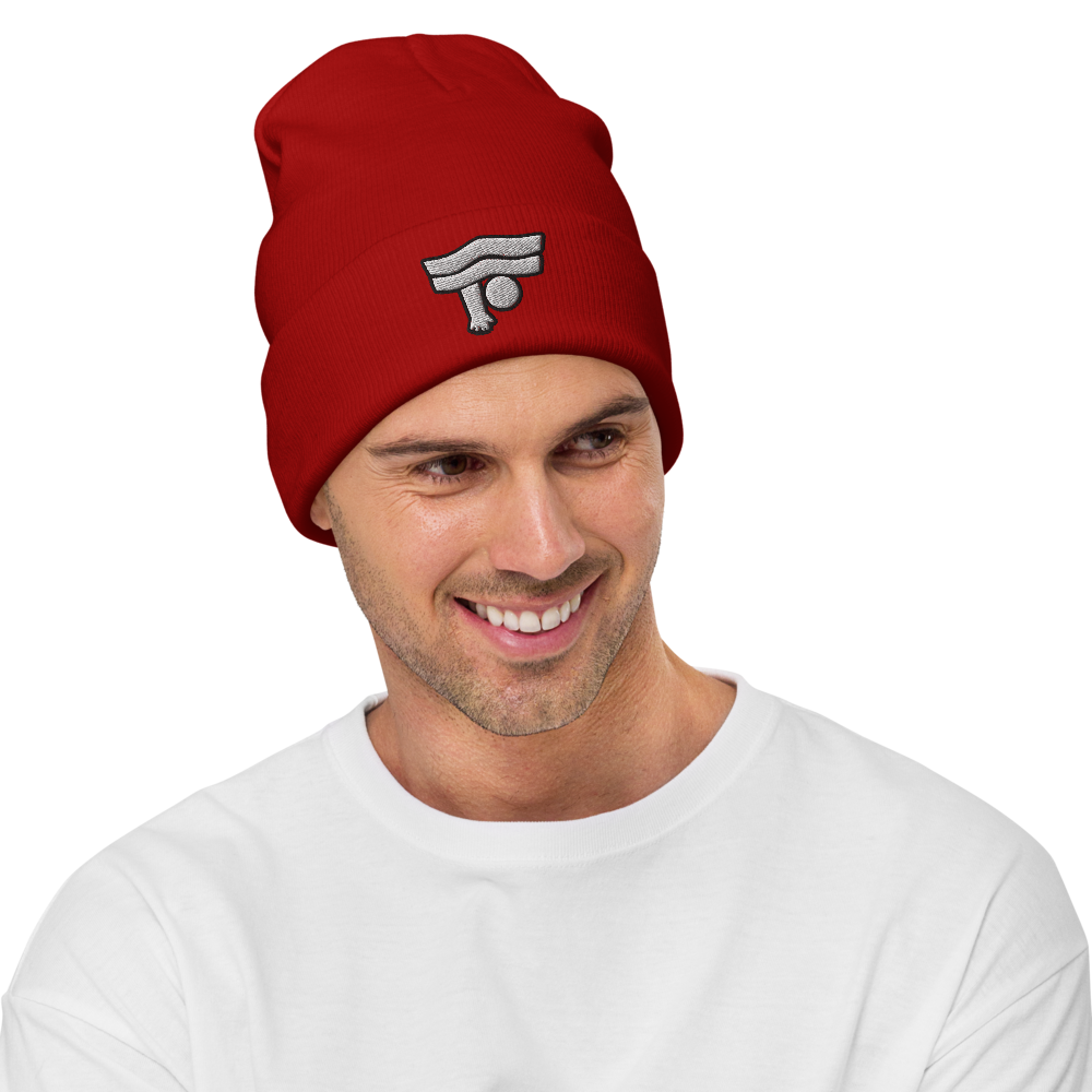 RED i AM SWA¥ZE Beanie