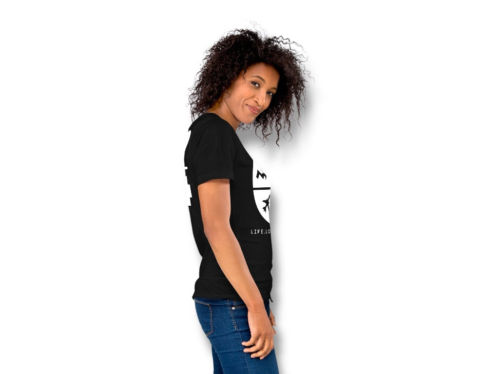 LIVE.LOVE.FLY.LIFE Unisex t-shirt