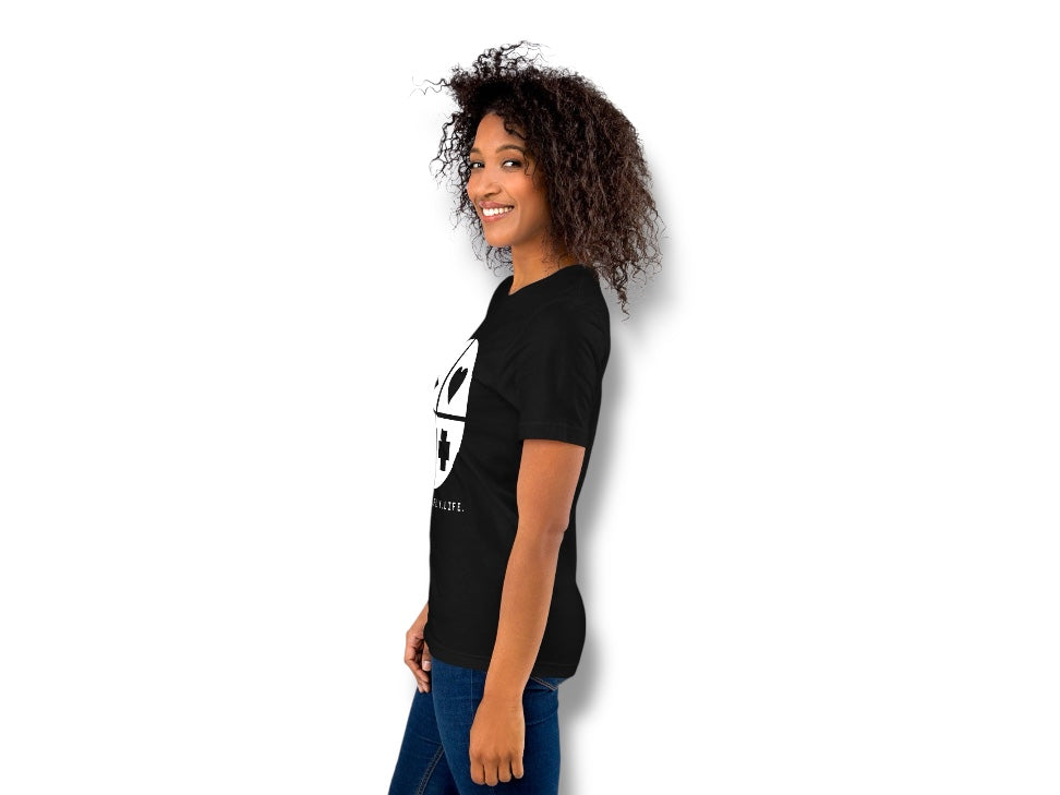 LIVE.LOVE.FLY.LIFE Unisex t-shirt