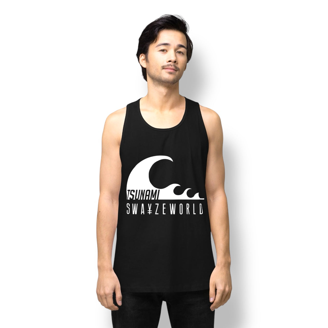 TSUNAMIWORLD premium tank top