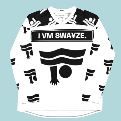 I AM SWA¥ZE Hockey  Jersey