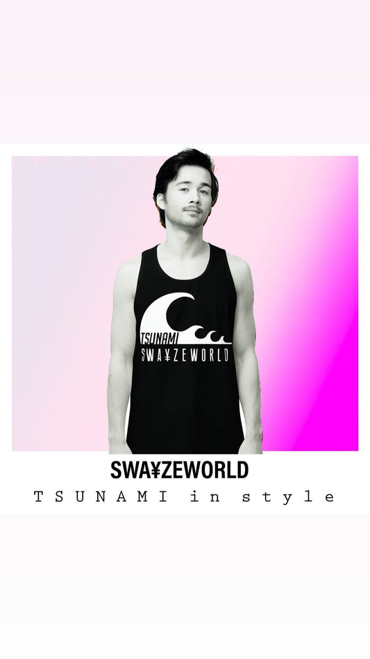 TSUNAMIWORLD premium tank top