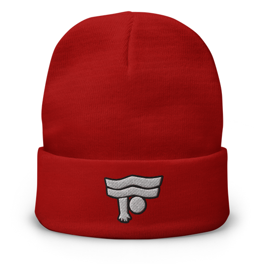 RED i AM SWA¥ZE Beanie
