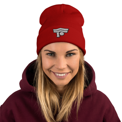 RED i AM SWA¥ZE Beanie