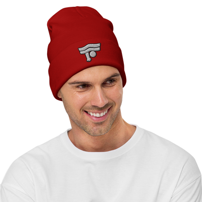 RED i AM SWA¥ZE Beanie